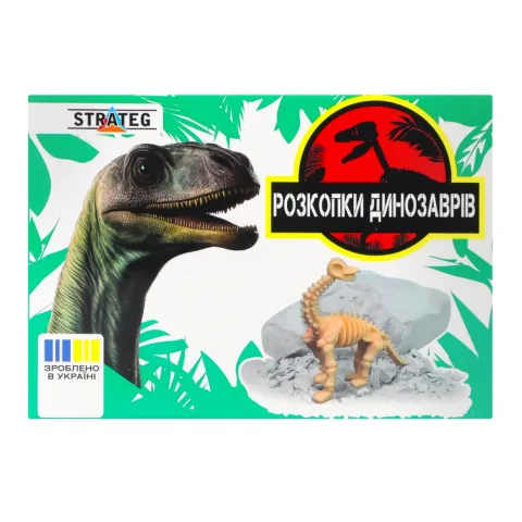 Набір д/ творчості Розкопки динозаврів Strateg 31003