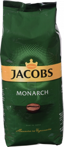 Кава Якобз Монарх 1 кг зерн.