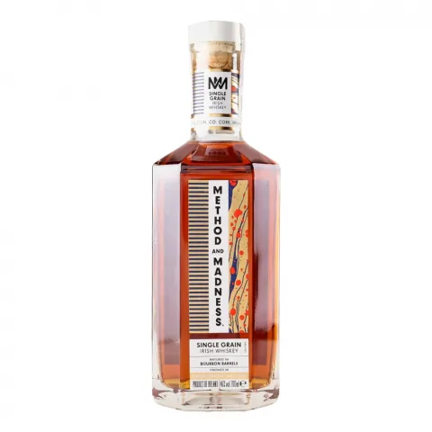 Віскі Method and Madness Single Grain 0,7 л