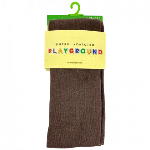 Колготки дит. Playground шоколад, р. 104