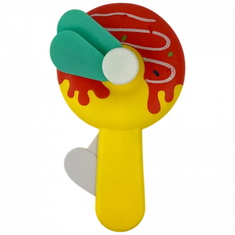 Іграшка ЮС Вентилятор ручний, пончик QT240425185 И836