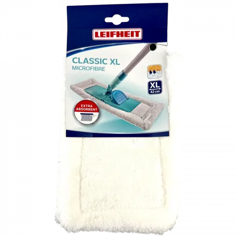 LEIFHEIT Ганчірка д/швабри CLASSIC XL 42 см 55211 microfibre, універс.