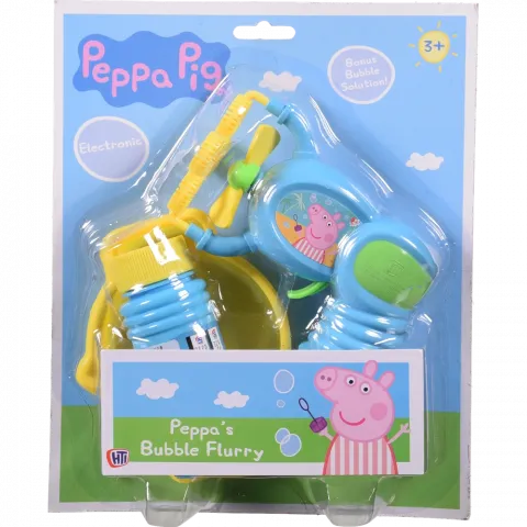 Ігровий набір з мильними бульбашками Peppa Pig Баббл сплеск з елект. Бластером 1384506.00