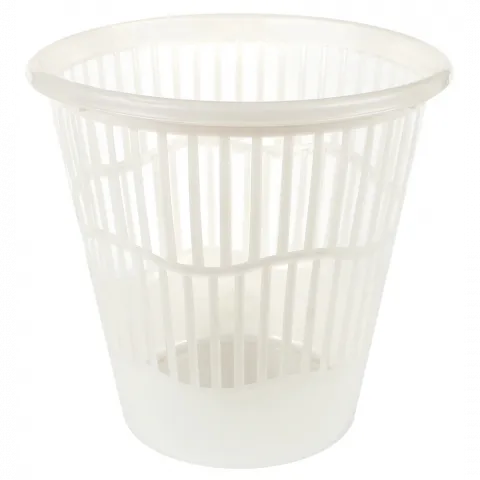 Кошик д/сміття Ал-Пластик 12 л чорн.