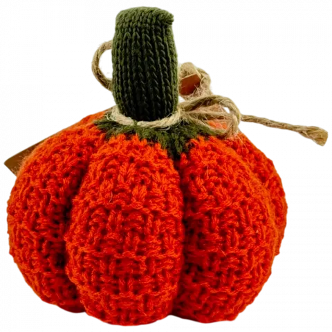 Декор. текстиль Прованс Pumpkin Помаранчевий 9см