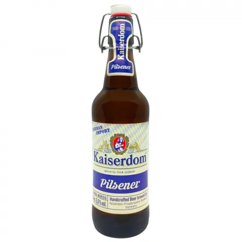 Пиво Kaiserdom 0,5 л скл. Pilsener 5,0 И205