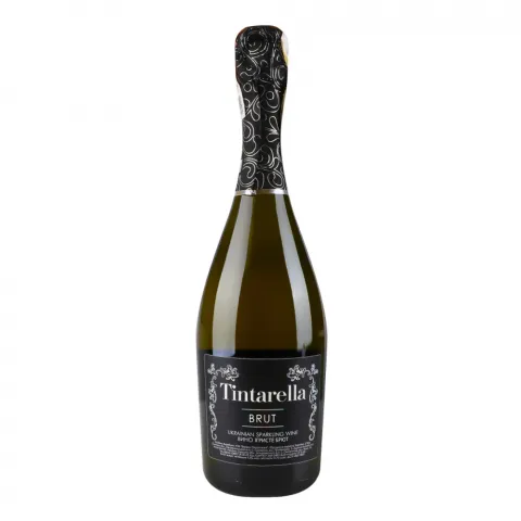 Вино ігристе Tintarella Brut 0,75 л біле