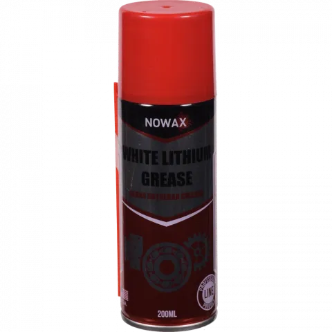 Мастило літієве Nowax White Lithium Grease 200 мл біле
