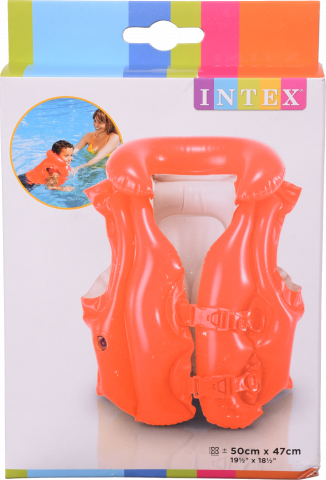 INTEX Жилет надувний для плавання, 50х47 см I03400560 И713