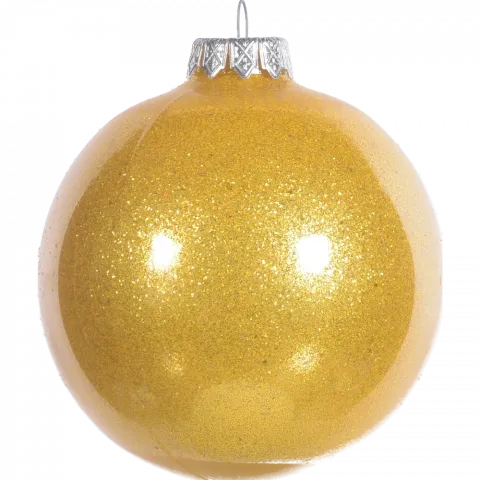 Прикраса ялинкова Куля пластик Крижинка 100 мм 1954