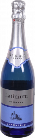Вино ігристе Латініум 0,75 л нсол. біле 8