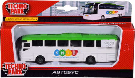 Іграшка Модель Автобус Екскурсійний Київ SB-16-05