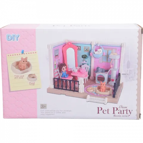 Іграшковий набір Меблі 686-004