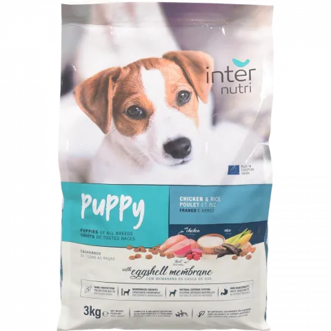 Корм д/собак Internutri Tasty Puppy 3 кг д/цуценят