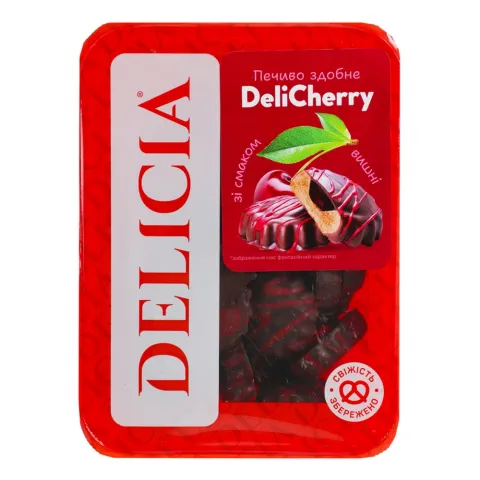 Печ Деліція 350 г Deli Cherry