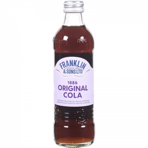 Напій б/алк. Franklin and Sons 275 мл 1886 Кола 5730