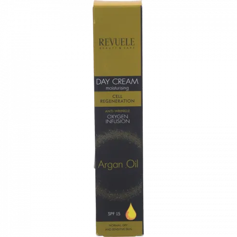 Крем д/обличчя Revuele 50 мл денний Арганова олія