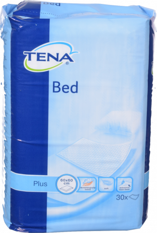Пелюшки Tena 30 шт. Bed Plus 60х60 см
