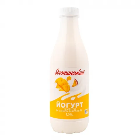 Йогурт Яготинський 1,5 750 г Манго маракуйя