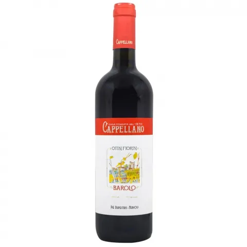 Вино Cappellano Barolo Rupestr 0,75л сухе черв.15(Італія)