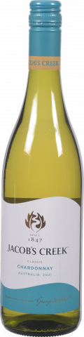 Вино Jacob`s Creek Classic Chardonnay 0,75 л н/сух. біле
