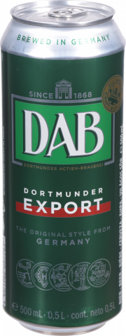 Пиво DAB 0,5 л з/б