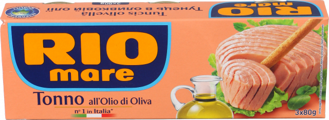 Конс Тунець Rio Mare 380 г жб в оливковій олії