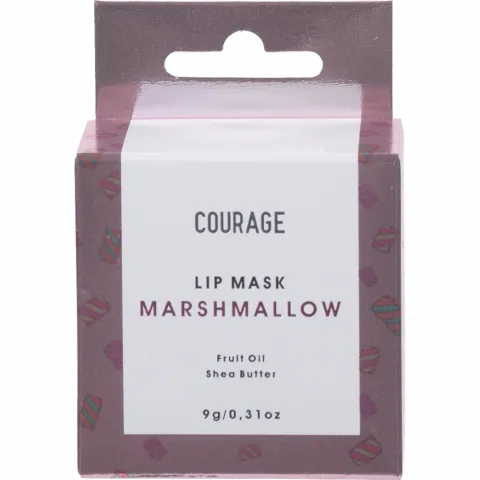 Маска бальзам д/губ COURAGE Lip Mask 9 г Marshmallow