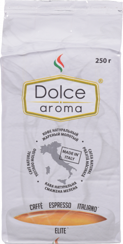 Кава Dolce Aroma 250 г мел. ЕЛІТ (Італія) И373
