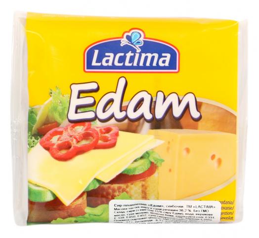 Сир Лактіма тостов. 130 г Едам