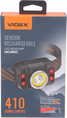 Ліхтарик налобний Videx LED VLF-H035C