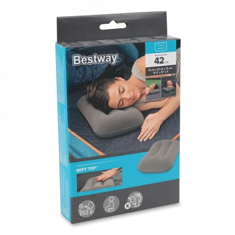 Бествей 67121 Подушка надувна 42x26x10cм