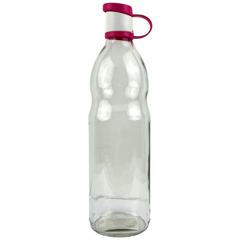 Пляшка д/води Renga ZEN скл. 1л арт. 181001-C прозора И147