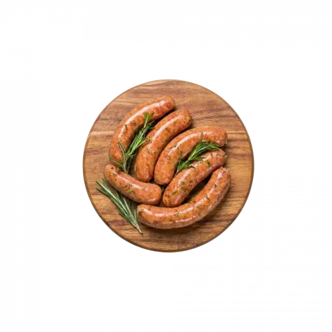 Ковбаски курячі ваг.