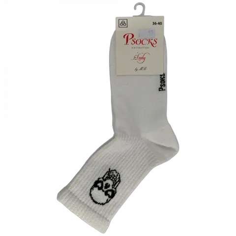 Шкарпетки жін. Psocks Череп