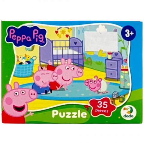 Іграшка Dodo Пазл-міні Peppa Pig Няньки 200676