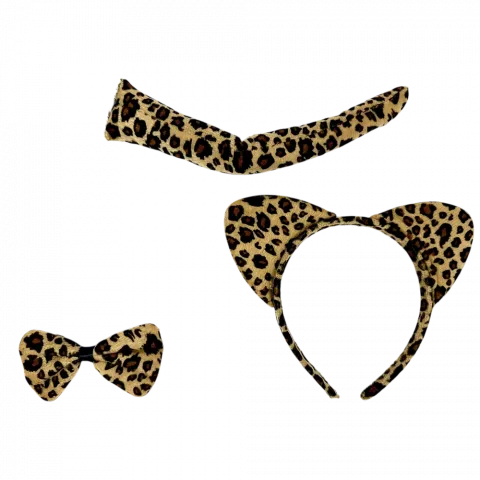Набір карнавальний Леопард арт. 6067-05 И342