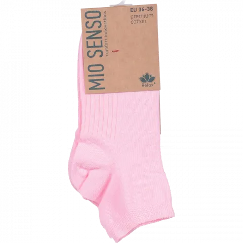 Шкарпетки жін. Міо Сенсо C501R рожевий, р.36-38