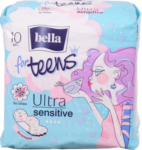 Прокладки Bella 10 шт. Ultra Sensitive extra soft