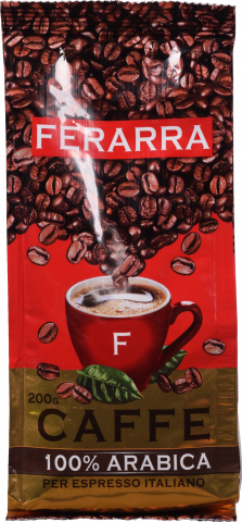 Кава Ferarra 200 г зерн. Arabica 100
