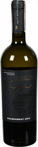 Вино Vaja Grand Cru Шардоне Гранд Резерв витримане сортове 0,75 л сух. біле