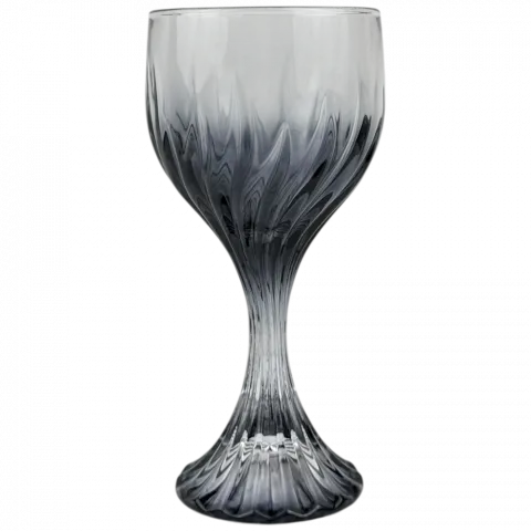 Келих скл. сірий 290мл арт. 3211-1B-66171 И019
