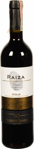 Вино Раіца Кріанца 0,75 л сух. червон. Vicente Gandia