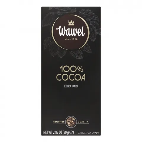 Шоколад Wawel 80 г чорний екстра преміум 100 И091(Польща)