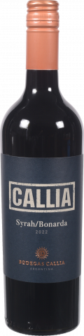 Вино Салентін Калія Альта Шираз Бонарда 0,75 л сух. червон.