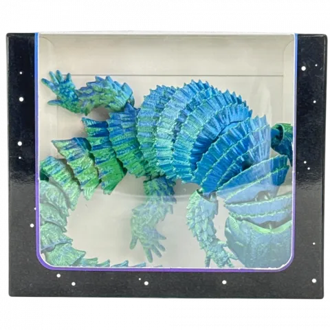 Іграшка ЮС 3D Ящірка QT250322482 И473
