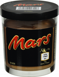 Шоколадно-карамельна паста Марс 200 г (Великобританія)