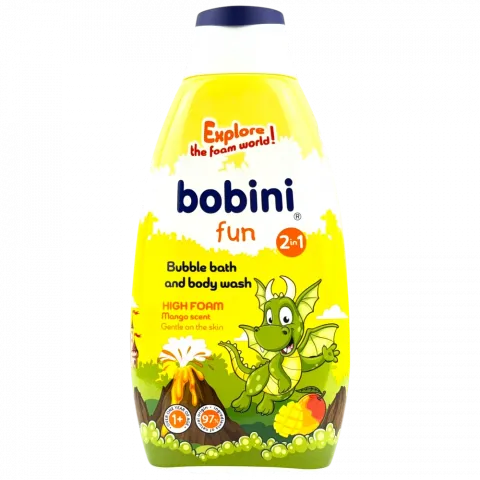 Піна для ванни Bobini Манго 500мл дит. И788 (Польща)