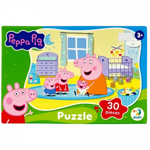 Іграшка Dodo Пазл 30 ел. Peppa Pig Кімната немовля 200674