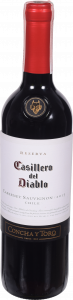Вино Казільеро дель Дьябло Каберне Совіньйон 0,75 л червон. сух. 14